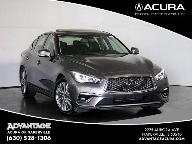 2022 INFINITI Q50 LUXE — Sedan — 29,796 mi — Naperville, IL