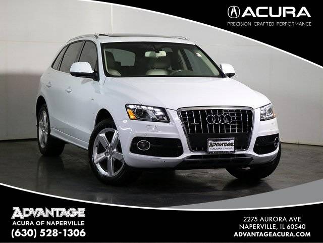 2012 Audi Q5 Premium Plus — SUV — 106,428 mi — Naperville, IL