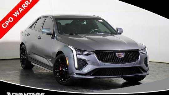 2020 Cadillac CT4 V-Series — Sedan — 44,296 mi — Naperville, IL