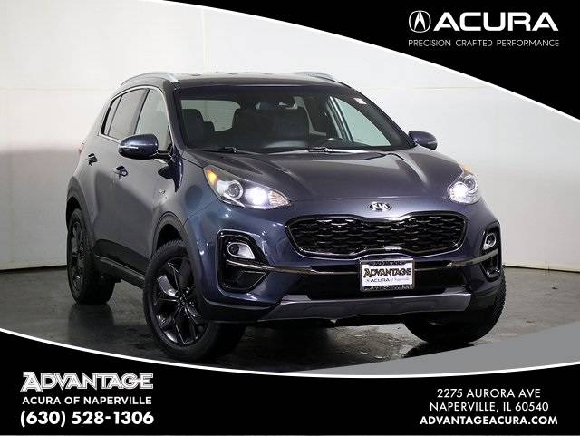 2020 Kia Sportage S — SUV — 144,692 mi — Naperville, IL