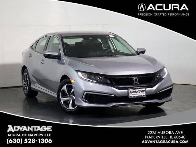 2019 Honda Civic LX — Sedan — 64,315 mi — Naperville, IL
