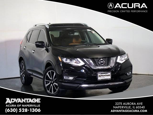 2019 Nissan Rogue SL — SUV — 39,525 mi — Naperville, IL