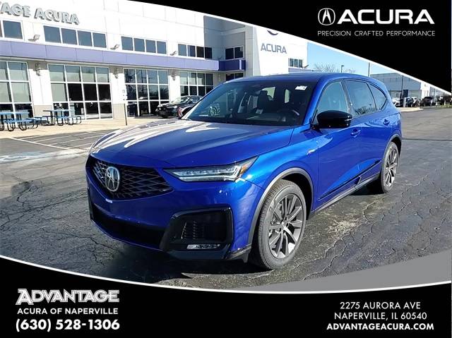 2025 Acura MDX A-Spec Package — SUV — 1,835 mi — Naperville, IL