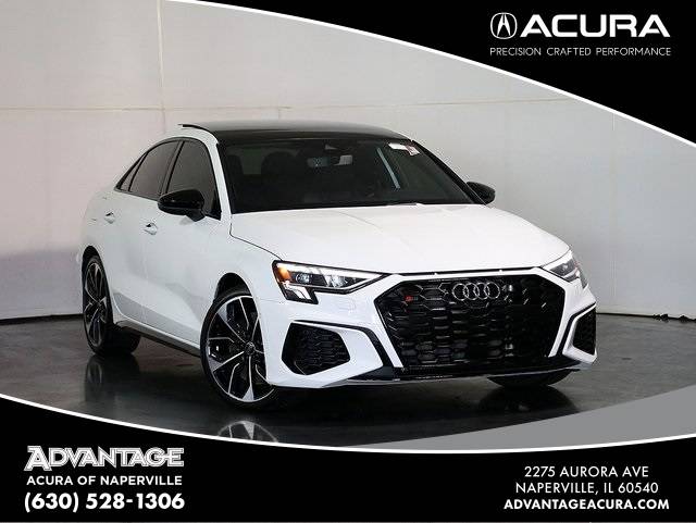 2024 Audi S3 Premium Plus — Sedan — 10,192 mi — Naperville, IL