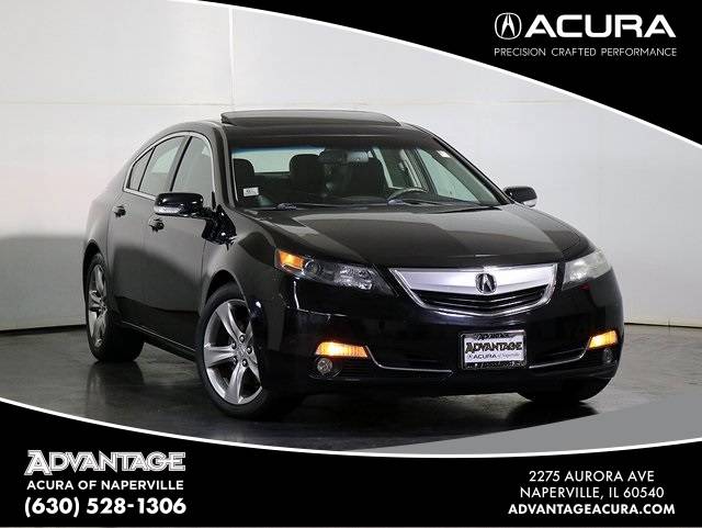 2012 Acura TL Technology Package — Sedan — 115,629 mi — Naperville, IL