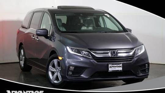 2020 Honda Odyssey EX-L — Minivan — 54,817 mi — Naperville, IL