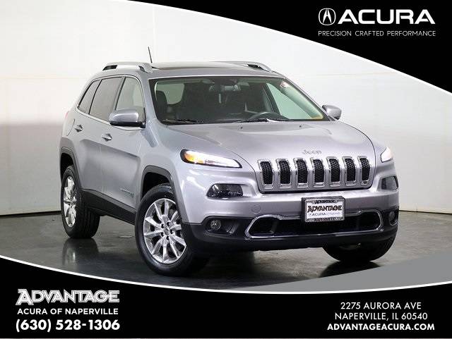 2014 Jeep Cherokee Limited — SUV — 72,585 mi — Naperville, IL