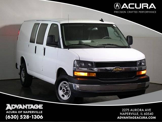 2024 Chevrolet Express Cargo Van Base — Cargo Van — 12,753 mi — Naperville, IL