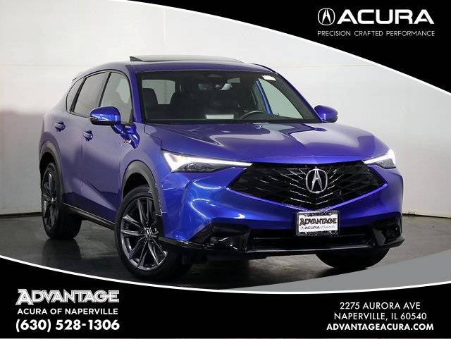2025 Acura ADX A-Spec Package — SUV — 3,377 mi — Naperville, IL
