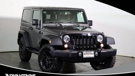 2016 Jeep Wrangler Willys Wheeler — SUV — 56,175 mi — Naperville, IL