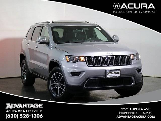 2018 Jeep Grand Cherokee Limited — SUV — 124,362 mi — Naperville, IL