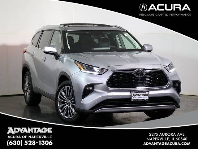 2021 Toyota Highlander Platinum — SUV — 38,031 mi — Naperville, IL