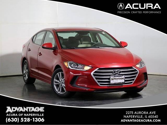 2017 Hyundai Elantra SE — Sedan — 114,861 mi — Naperville, IL