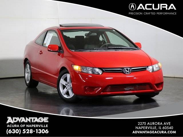 2008 Honda Civic EX — Coupe — 75,999 mi — Naperville, IL