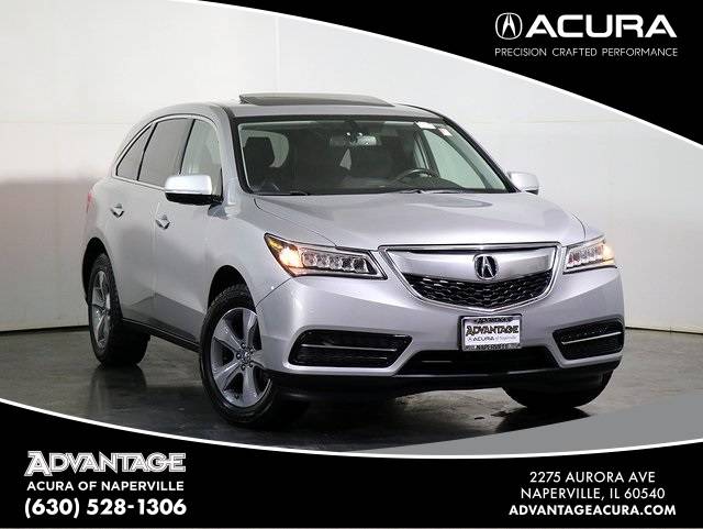 2015 Acura MDX Standard — SUV — 86,586 mi — Naperville, IL