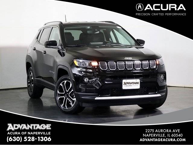 2022 Jeep Compass Limited — SUV — 43,643 mi — Naperville, IL
