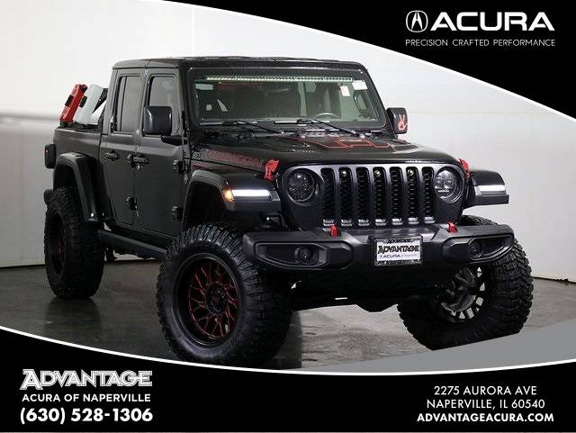 2023 Jeep Gladiator Rubicon — Pickup Truck — 9,505 mi — Naperville, IL