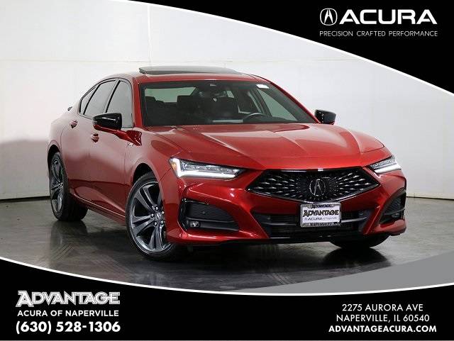 2022 Acura TLX A-Spec Package — Sedan — 35,978 mi — Naperville, IL