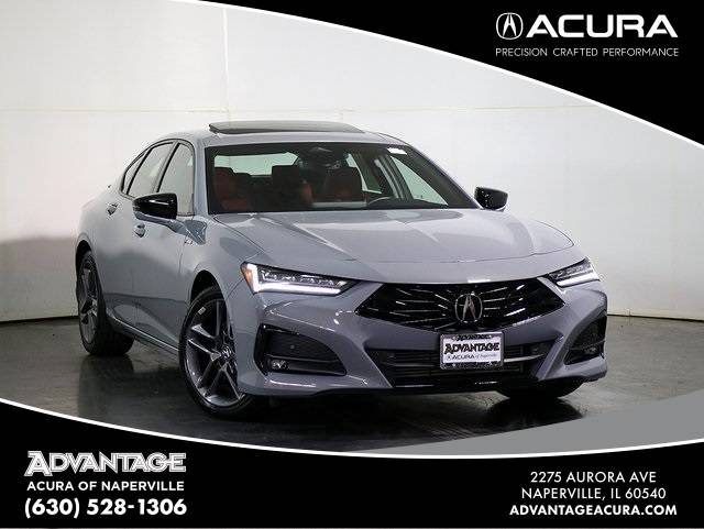 2025 Acura TLX A-Spec Package — Sedan — 2,475 mi — Naperville, IL