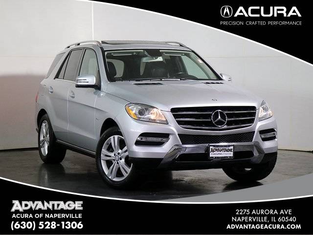 2012 Mercedes-Benz M-Class ML 350 — SUV — 153,478 mi — Naperville, IL