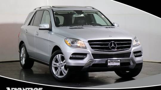 2012 Mercedes-Benz M-Class ML 350
