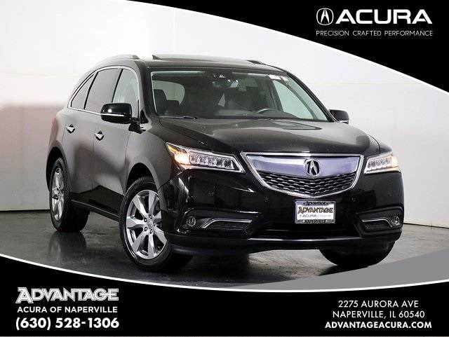 2016 Acura MDX Advance Package — SUV — 104,313 mi — Naperville, IL