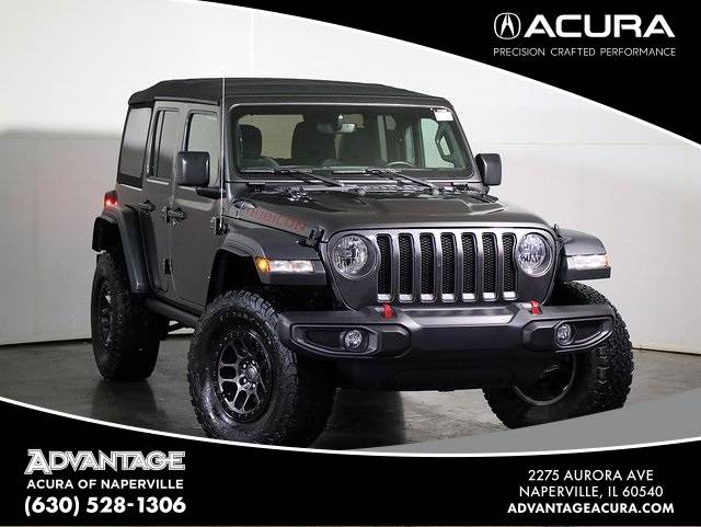 2022 Jeep Wrangler Rubicon — SUV — 39,979 mi — Naperville, IL