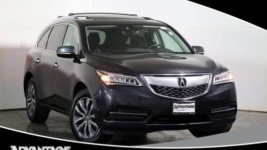 2016 Acura MDX Technology Package — SUV — 147,354 mi — Naperville, IL