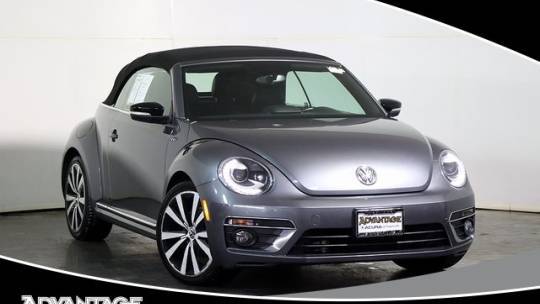 2015 Volkswagen Beetle Turbo R-Line — Convertible — 53,624 mi — Naperville, IL