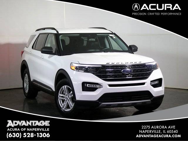 2021 Ford Explorer XLT — SUV — 52,557 mi — Naperville, IL