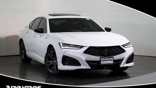 2021 Acura TLX A-Spec Package — Sedan — 44,885 mi — Naperville, IL