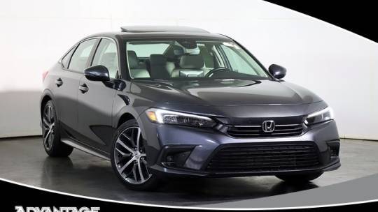 2022 Honda Civic Touring — Sedan — 33,518 mi — Naperville, IL