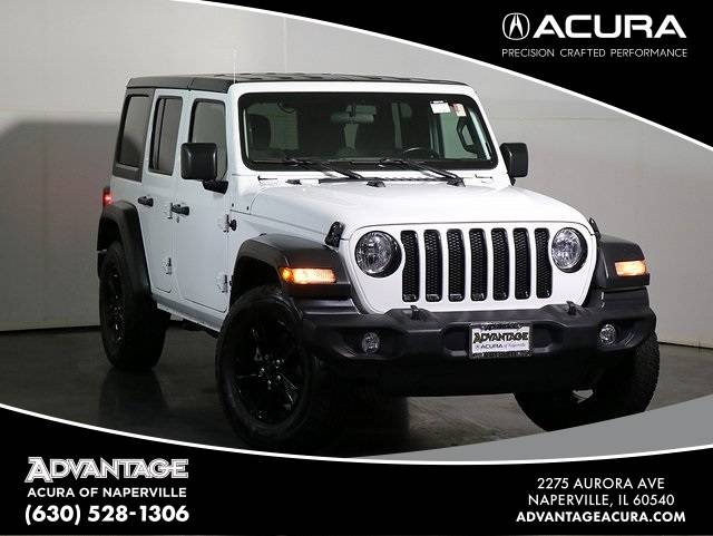 2020 Jeep Wrangler Sport Altitude — SUV — 79,515 mi — Naperville, IL