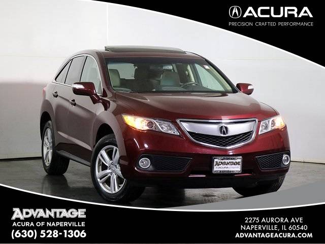 2014 Acura RDX Technology Package — SUV — 71,344 mi — Naperville, IL