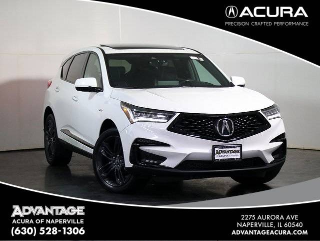 2021 Acura RDX A-Spec Package — SUV — 50,253 mi — Naperville, IL