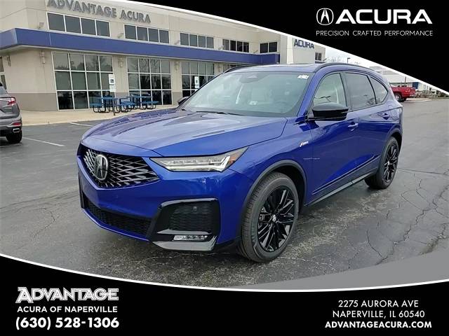 2025 Acura MDX A-Spec Advance Package — SUV — 3,635 mi — Naperville, IL