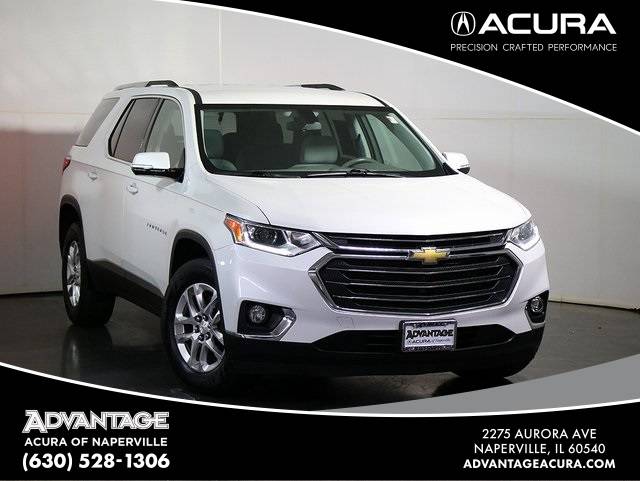 2018 Chevrolet Traverse LT Cloth — SUV — 113,771 mi — Naperville, IL