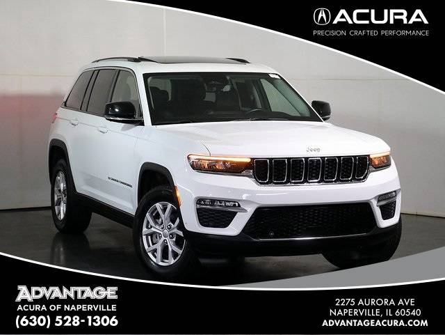 2022 Jeep Grand Cherokee Limited — SUV — 46,481 mi — Naperville, IL