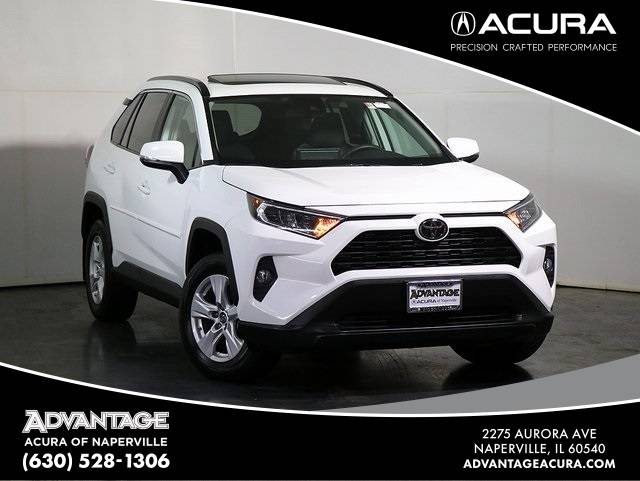 2019 Toyota RAV4 XLE — SUV — 50,425 mi — Naperville, IL