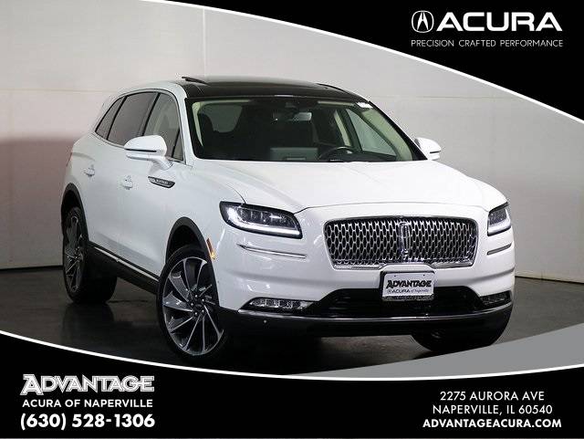 2022 Lincoln Nautilus Reserve — SUV — 45,811 mi — Naperville, IL