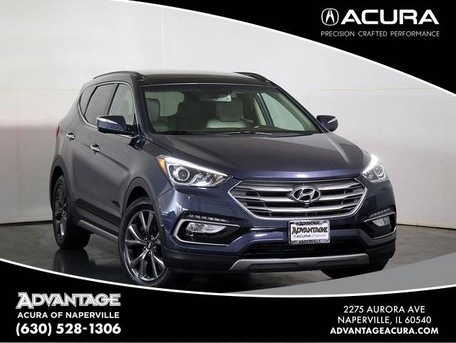 2017 Hyundai Santa Fe Sport 2.0T Ultimate — SUV — 82,093 mi — Naperville, IL