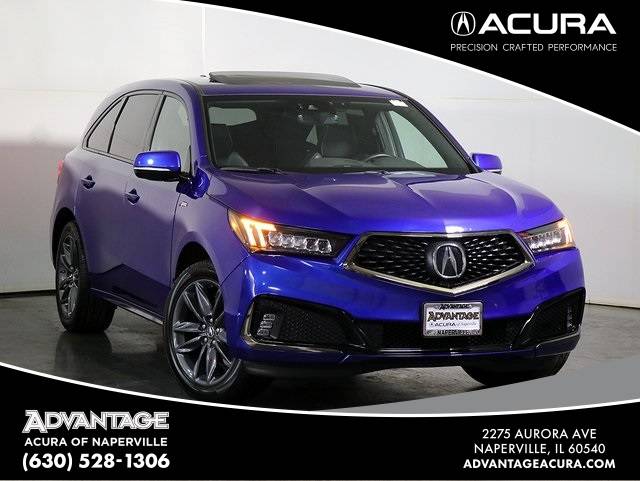 2019 Acura MDX A-Spec with Technology Package — SUV — 46,939 mi — Naperville, IL