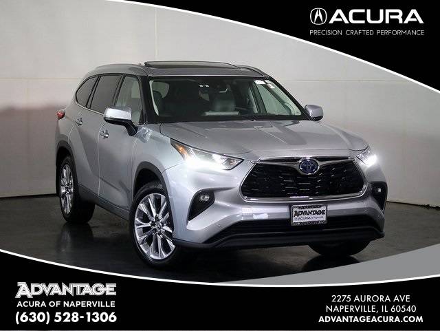 2023 Toyota Highlander Hybrid Limited — SUV — 13,760 mi — Naperville, IL