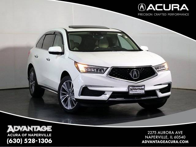 2017 Acura MDX Technology Package — SUV — 125,413 mi — Naperville, IL