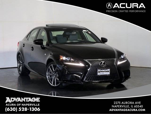 2015 Lexus IS IS 350 — Sedan — 68,714 mi — Naperville, IL