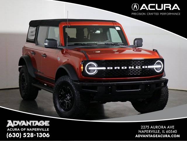 2022 Ford Bronco Wildtrak — SUV — 34,866 mi — Naperville, IL