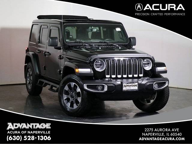 2022 Jeep Wrangler Sahara — SUV — 37,799 mi — Naperville, IL