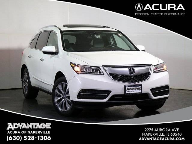 2015 Acura MDX Technology Package — SUV — 100,595 mi — Naperville, IL