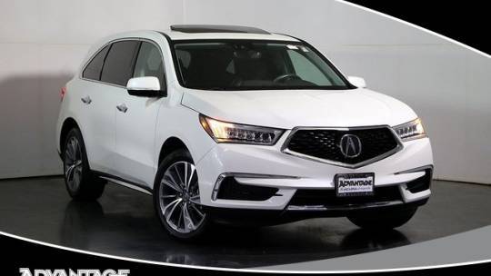 2018 Acura MDX Technology with Entertainment Package — SUV — 58,055 mi — Naperville, IL