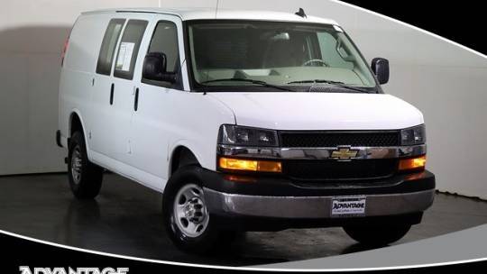2023 Chevrolet Express Cargo Van Base — Cargo Van — 19,229 mi — Naperville, IL